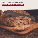 thumbnail of Couteau à pain en inox 33,5 cm en tout Nirosta