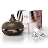 thumbnail of Arendo Luftbefeuchter, Aroma Diffuser in Holz Design mit LED, Diffusor, Timer Funktion, 7-Farben Wechsel, 300ml, Dunkelbraun