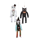 thumbnail of WellHome - Halloween Deko Set 7-teilig - Hängende Ornamente