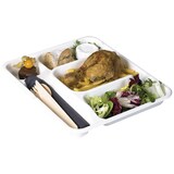 thumbnail of Firplast Plateau pulpe 5 compartiments 280 x 220 x 35 mm