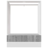 thumbnail of vidaXL Herdumbauschrank Lyon Grau Sonoma 60x46x81,5 cm Holzwerkstoff