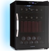 thumbnail of Coachella 60 Smart Kühlschrank | Wifi | LED | 3 Böden | Hintergrundbeleuchtung | EEK E Schwarz
