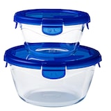 thumbnail of Pyrex Ovenschaal met deksel Cook&go 15 x 8 cm 70 cl