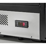 thumbnail of METRO PROFESSIONAL Vitrine réfrigérée positive GCV 1130, inox/verre, 88 x 56,8 x 68,6 cm, 130l, froid avec ventilateur, deux grilles, argenté/noir