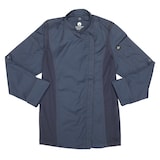 thumbnail of Chef Works® Damenkochjacke HARTFORD, Reissverschluss, Cool Vent™ & lite, Blau, Größe 3XL