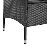 thumbnail of SVITA CHICAGO rotan bank tuinbank lounge zithoek zwart