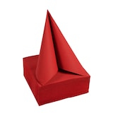 thumbnail of ProNappe - Tovaglioli monouso in ovatta di cellulosa micro-goffrata a 2 veli, 38x38cm - Colore rosso - 1200 pezzi