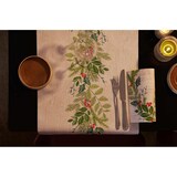 thumbnail of DUNI Klassik Serviette 40x40cm 1/4F. Winter Greenery