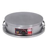 thumbnail of Crêpière électrique foraine professionnelle à usage intensif - Diamètre 40 cm - Sofraca