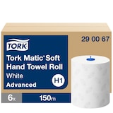 thumbnail of TORK Matic® | Toalla de Mano Suave en Rollo Blanco H1 (cod. 290067) - Caja 6 ud.
