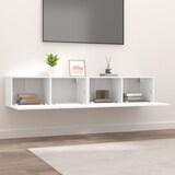 thumbnail of vidaXL TV-Schränke 2 Stk. Weiß 80x30x30 cm Holzwerkstoff