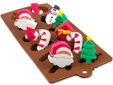 thumbnail of Silikonform Weihnachten - braun 21,5x10x1,5cm - Silikon Form Backen, Seife & mehr - Backform