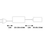 thumbnail of Paulmann Clever Connect LED-spot Disc Tunable White 3x2,1W  12VA Wit mat 99975