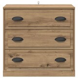 thumbnail of vidaXL Sideboard Artisan-Eiche 70 x 35,5 x 67,5 cm Holzwerkstoff
