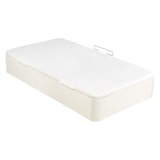 thumbnail of Canapé abatible 31cm - 135x190- Capacidad Útil 25cm - Royal Sleep - Color Blanco - Apertura Lateral