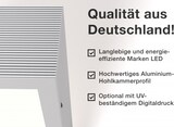 thumbnail of Dreifke® LED Leuchtkasten einseitig, Scheibe, Breite L (1600-2900mm), Druck optional : LED Leuchtwerbung alle Größen 290x40cm Scheibe einseitig ohn
