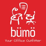 thumbnail of bümö office Aktenschrank Regal mit Schubladen, Büroschrank schmal aus FSC-Holz, 40cm breit in Buche/Silber - Aktenregal & Schubladenschrank mit