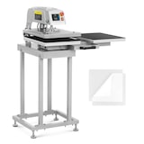 thumbnail of MSW - MSW Presse à Chaud pneumatique Double 40 x 50 cm avec Socle - chauffante Thermique Transfert