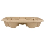 thumbnail of Garcia de Pou 300 Unités - Porte-Gobelets, 4 Gobelets 22X22 Cm Naturel Carton