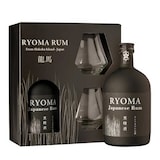 thumbnail of Coffret Ryoma Rum + 2 verres 70cl 40%