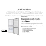 thumbnail of INFINITON Frigorifico Combi FGC-210C14DEK, 205 l, 144 cm, Fast Freezing, E,  DARK INOX