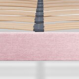 thumbnail of Sommier à lattes en bois  2 places  Coloris Rose  Livré en kit  140x200 cm LUMIERE BELLECOUR