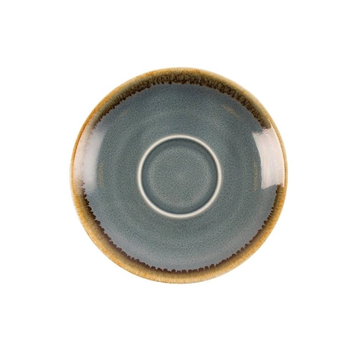 Olympia Kiln Untertassen Ozean 11,5cm