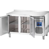thumbnail of STARLINE Kühltisch mit zwei Türen, GN1/1, 1365x700x875 mm (BxTxH), 368 L, mit Aufkantung