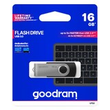 thumbnail of Goodram UTS3 USB-Stick 16 GB USB Typ-A 3.2 Gen 1 (3.1 Gen 1) Schwarz, Silber