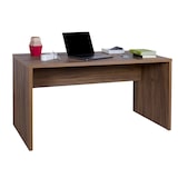 thumbnail of Scrivania Ufficio Tavolo Porta Pc Ripiano per Computer,  in Legno per Studio, Casa - cm 138x68x74 Rovere