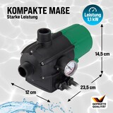 thumbnail of Monzana Pumpensteuerung mit Kabel Automatisches Ein- und Ausschalten