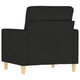 thumbnail of Fauteuil Noir 60 cm Tissu Modèle Quervelorix