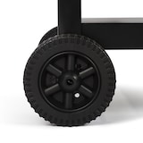 thumbnail of LIVOO chariot pour plancha noir/bois gs131