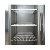 thumbnail of Armadio refrigerato ventilato porta vetro capacità 700 lt temp. da -18°C a -22°C - classe E