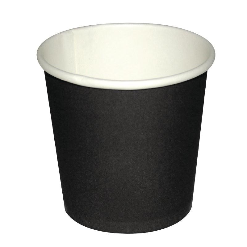 Zwarte Expresso Tumblers 120 ml - Fiesta Verpakking van 1000