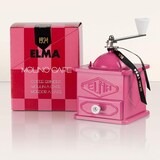 thumbnail of Elma Molinillo Café Manual Vintage, 2 Posiciones Ajuste, Chapa, Decorativo, Rosa, 10,5x10,5x15,5 cm, No Muele Café