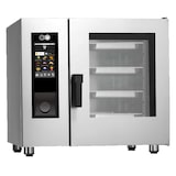 thumbnail of EURAST - Combi-elektrische oven met automatische reiniging voor 6 gn 1/1 - 860x800x840 mm - 10400 W 400/3V - 41W160ER