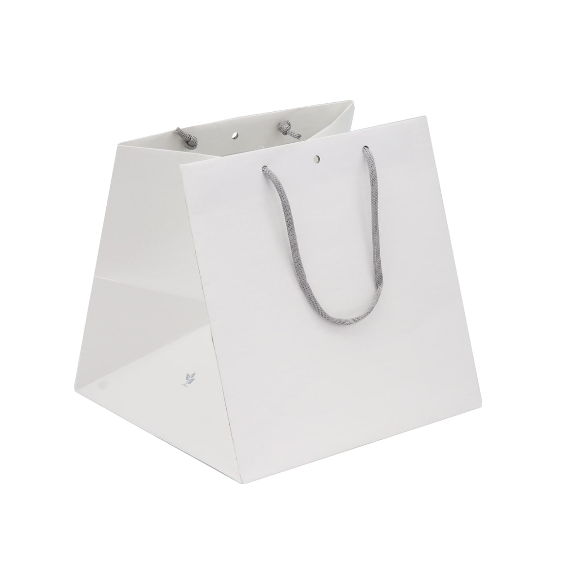 Boutique-Tasche Grand Cube Lupuna Kordelgriffe Papier  26 + 26 x 26 cm je 120 - Gimex