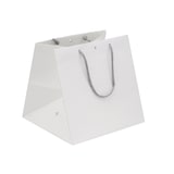 thumbnail of Boutique-Tasche Grand Cube Lupuna Kordelgriffe Papier  26 + 26 x 26 cm je 120 - Gimex