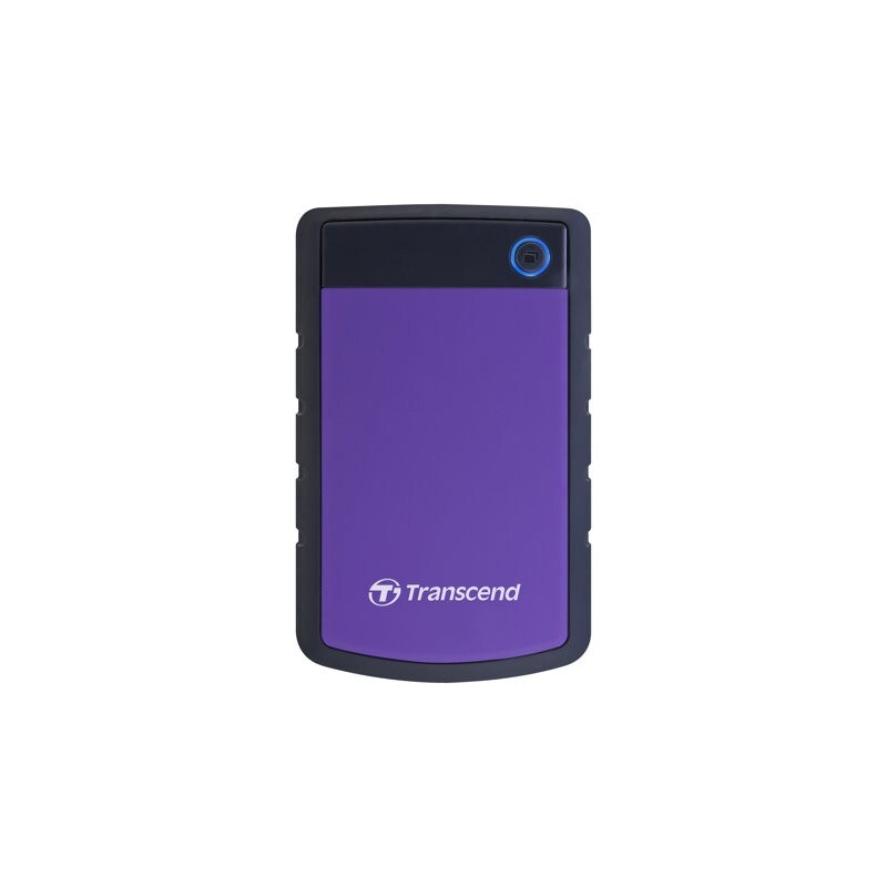 Transcend StoreJet 25H3P Festplatte 2 TB USB 3.0 extern purpur brillant