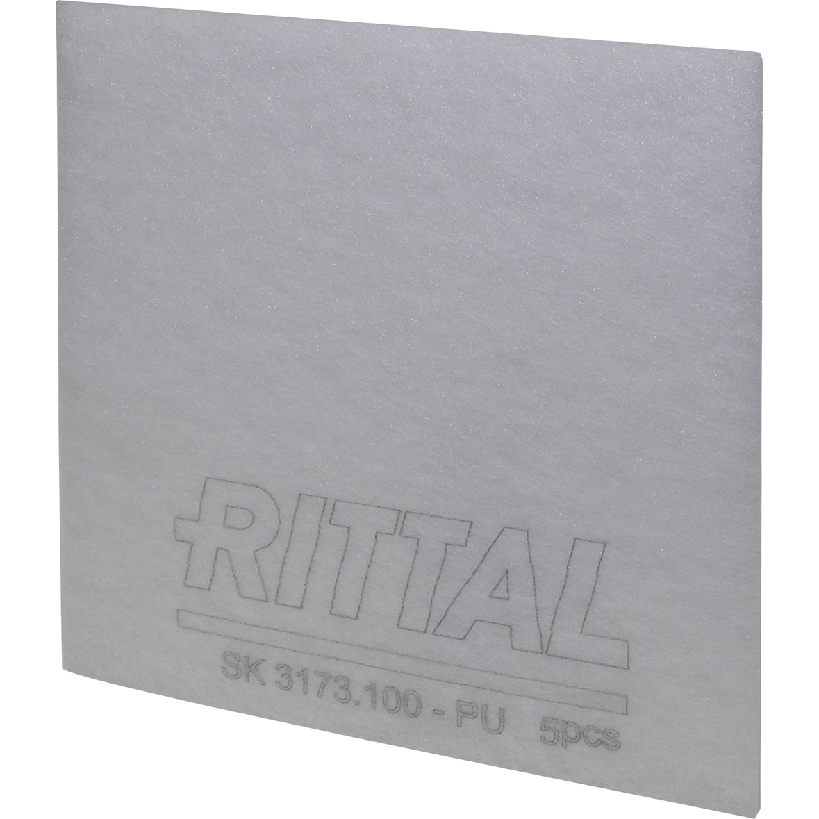 Rittal Ersatz-Filtermatte Chemiefaser (L x B x H) 289 x 289 x 17 mm 5 St. 3173100
