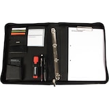 thumbnail of Soennecken Schreibmappe Berlin Nappaleder schwarz