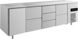thumbnail of Gastro Kühltisch 1 Tür 7 Schubladen Umluftkühlung 2330x700x850mm 632l -2/+8°C