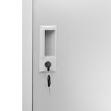 thumbnail of vidaXL Lockerkast 90x45x92,5 cm staal lichtgrijs