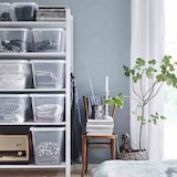 thumbnail of Stevige Opbergbox 60L met deksel - SmartStore - Voedsel Veilig