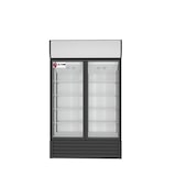 thumbnail of El fumi – Vetrina frigorifera 800 litri 2 porte | Frigorifero professionale per bevande nel settore della ristorazione 1000 x 550 x 1980 mm