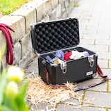 thumbnail of HMF 14801-02 Alu Transportkoffer, Aufbewahrungskoffer, individuelle Facheinteilung, 40 x 27,5 x 23,5 cm