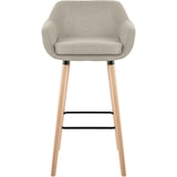 thumbnail of Set van 2 Barkrukken Grant stof creme