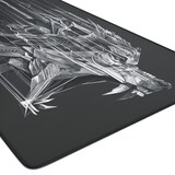 thumbnail of Titanwolf Gaming Mauspad, 900 x 400mm XXL Mousepad, verbessert Präzision & Geschwindigkeit, schwarz