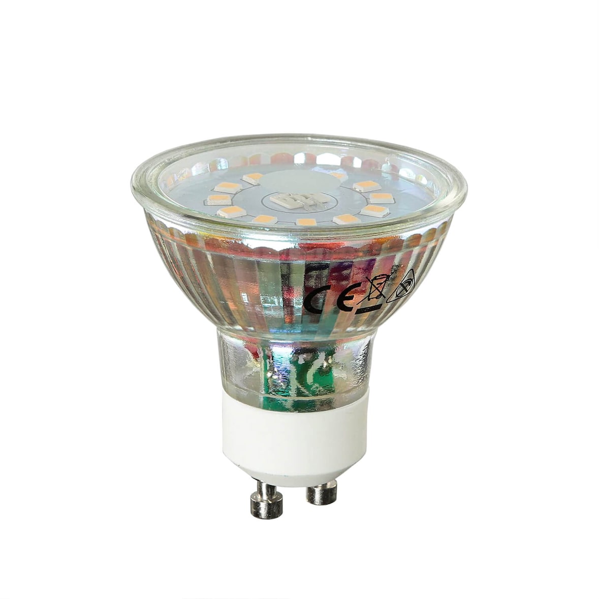 LED Leuchtmittel GU10 Fassung 3000K 260lm